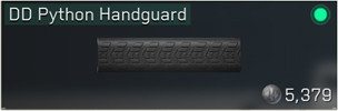 Delta Force Best AWM attachment: DD Python Handguard - zilliongamer