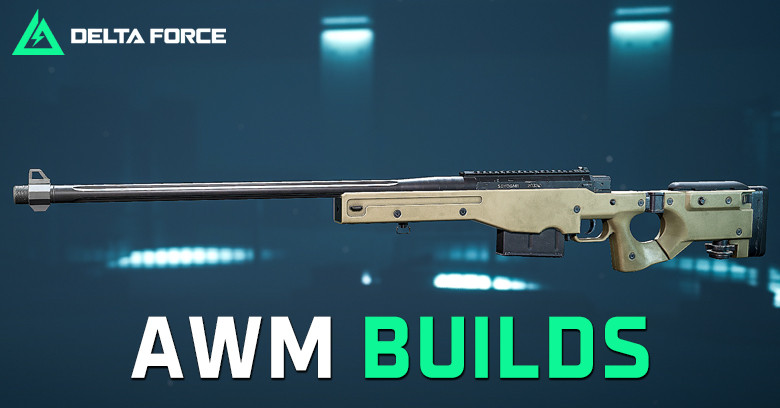 The Best AWM Build for Delta Force