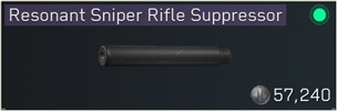 Delta Force Best AWM attachment: Resonant Sniper Rifle Suppressor - zilliongamer