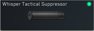 Delta Force Best M700 attachment: Whisper Tactical Suppressor - zilliongamer