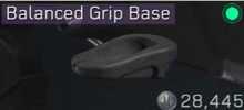 Delta Force Best Attachment Warfare | Balanced Grip Base - zilliongamer