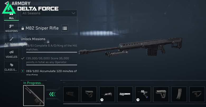 M82 | Delta Force - zilliongamer