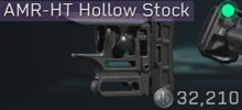 Delta Force Best Attachment Warfare | AMR-HT Hollow Stock - zilliongamer