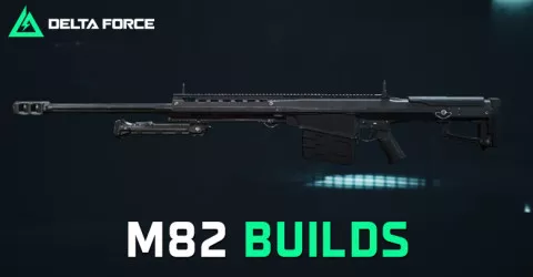 The Best M82 Build & Loadout for Delta Force