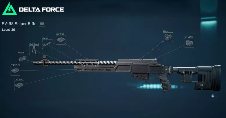 SV-98 | Delta Force - zilliongamer