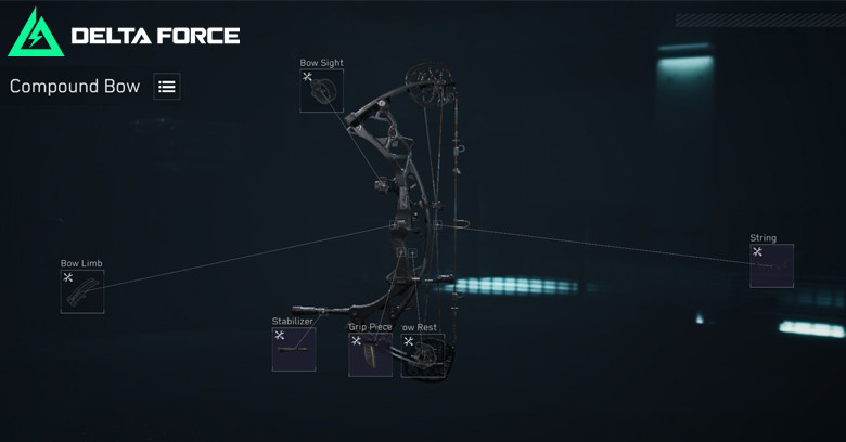 Best Compound Bow Build | Delta Force | Operations - zilliongamer