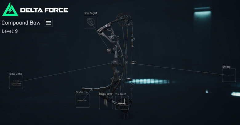 Best Compound Bow Build | Delta Force | Warfare - zilliongamer