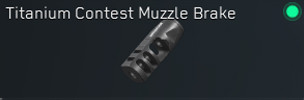 Best Bizon Attachment: Titanium Contest Muzzle Brake | Delta Force - zilliongamer