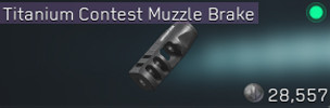 Best Bizon Attachment: Titanium Contest Muzzle Brake | Delta Force - zilliongamer