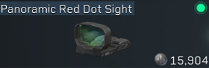 Best Bizon Attachment: Panoramic Red Dot Sight | Delta Force - zilliongamer