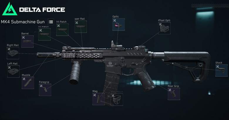 Best MK4 Build | Operation | Delta Force Best MK4 Build | Operation | Delta Force - zilliongamer