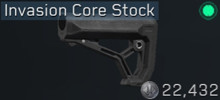 Best MK4 Attachment: Invasion Core stock | Delta Force - zilliongamer