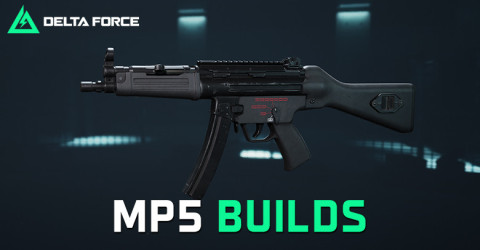 The Best MP5 Build for Delta Force