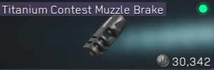 Best P90 Attachment: Titanium Contest Muzzle Brake | Delta Force - zilliongamer 