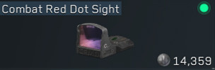 Best P90 Attachment: Combat Red Dot Sight | Delta Force - zilliongamer 