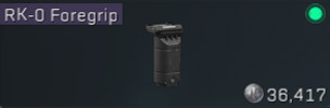 Best QCQ171 Attachment: RK-O Foregrip - zilliongamer