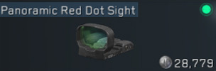 Best QCQ171 Attachment: Panoramic Red Dot Sight - zilliongamer