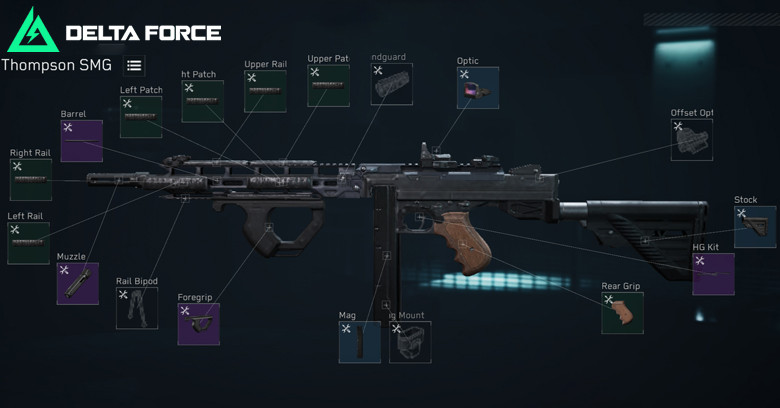 Best Thompson Build | Operations | Delta Force Best Thompson Build | Operations | Delta Force - zilliongamer