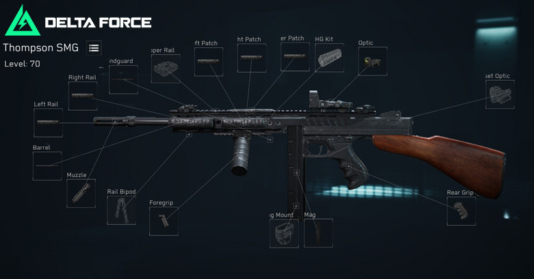Best Thompson Build | Warfare | Delta Force Best Thompson Build | Warfare | Delta Force - zilliongamer