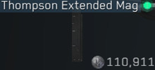 Best Thompson Attachment: Thompson Extended Mag | Delta Force - zilliongamer