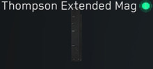 Best Thompson Attachment: Thompson Extended Mag | Delta Force - zilliongamer