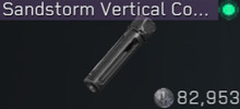 Best Thompson Attachment: Sandstorm Vertical Compensator | Delta Force - zilliongamer
