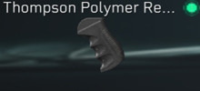 Best Thompson Attachment: Thompson Polymer Rear Grip | Delta Force - zilliongamer