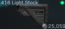 Best Thompson Attachment: 416 Light Stock | Delta Force - zilliongamer