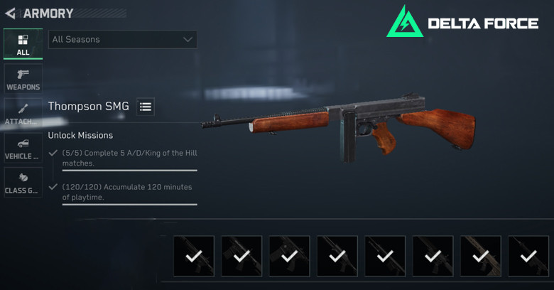 Thompson | Delta Force Thompson | Delta Force - zilliongamer