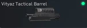 Best Vityaz Attachment: Vityaz Tactical Barrel | Delta Force - zilliongamer