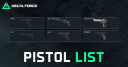 Delta Force Pistol List