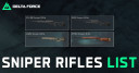 Delta Force Sniper Rifles List