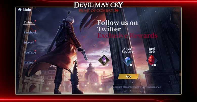 Follow The Game Platform | Devil May Cry: Peak of Combat