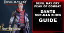 Devil May Cry: Peak of Combat Dante (One Man Show) Skill, Team Line Up, Best Weapon