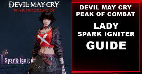 Devil May Cry: Peak of Combat Lady (Spark Igniter) Skill, Team Line Up, Best Weapon