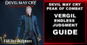 Devil May Cry: Peak of Combat Vergil (Endless Judgment) Skill, Team Line Up, Best Weapon