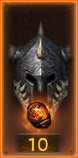 Barbarian Head: Battlemaster's Helm | Diablo Immortal - zilliongamer