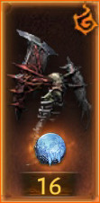 Diablo Immortal Barbarian Weapon: Broken Soul - zilliongamer
