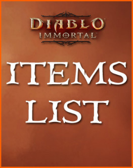 Items List