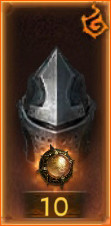 Crusader Head: Glower Of The Recluse | Diablo Immortal - zilliongamer