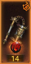 Diablo Immortal Crusader Weapon: Karawan's Catch - zilliongamer