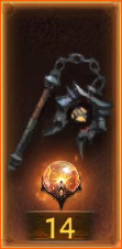 Diablo Immortal Crusader Weapon: Longpalm - zilliongamer