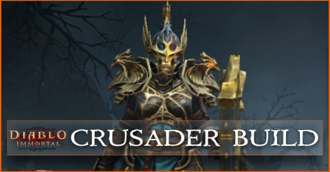 Crusader Build, Skills, Gears, & Weapons