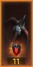 Diablo Immortal Demon Hunter Weapon: Blacktalon - zilliongamer