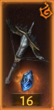 Diablo Immortal Demon Hunter Weapon: Breath of Winter - zilliongamer