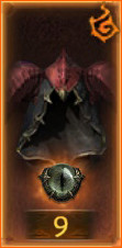 Demon Hunter Head: Cowl of Focused Hatred | Diablo Immortal - zilliongamer