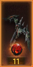 Diablo Immortal Demon Hunter Weapon: Dreadlands Requital - zilliongamer