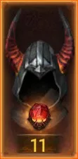 Demon Hunter Head: Vision of the Lost | Diablo Immortal - zilliongamer