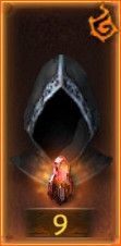 Demon Hunter Head: Ysil's Contained Destruction | Diablo Immortal - zilliongamer