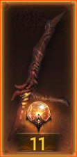 Diablo Immortal Monk Weapon: Dragon's Indignation - zilliongamer